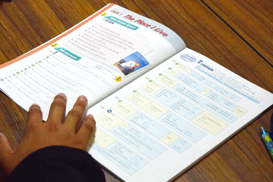  日本人講師による文法英検指導