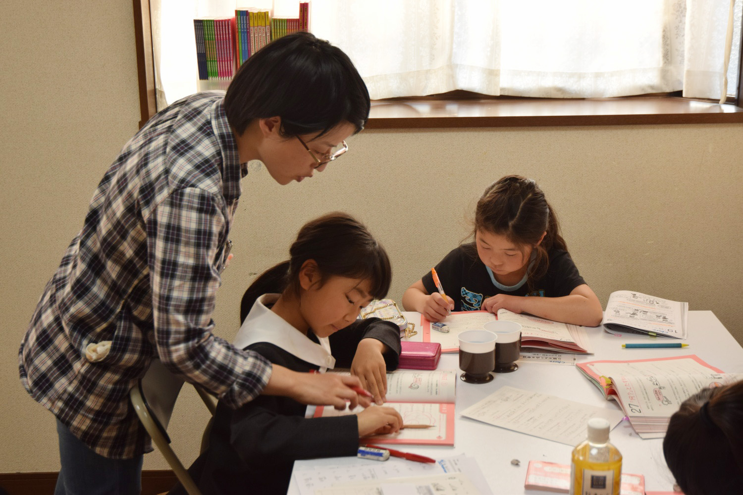 経験を活かしたレベルや目的別のレッスン