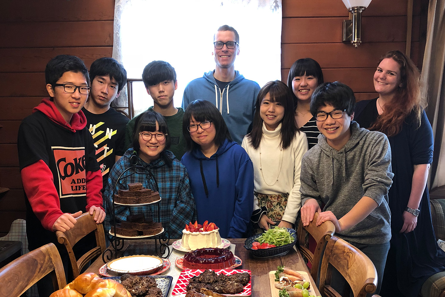 少人数でアットホームな授業