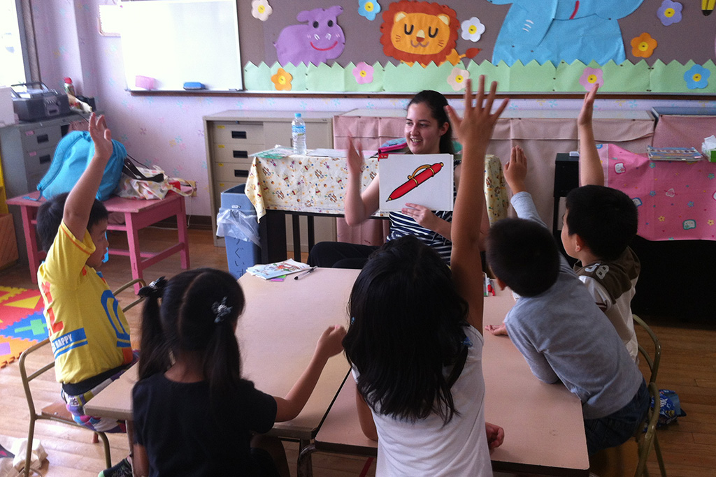 幼稚園・正課、課外レッスン