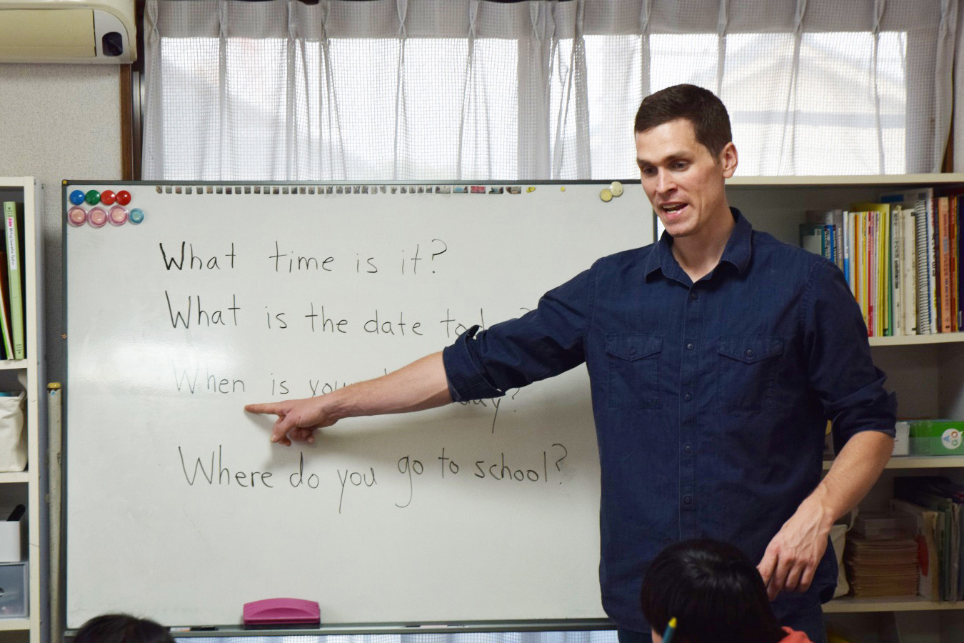 英会話はネイティブ教師